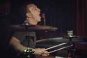 Jane's Addiction drummer Stephen Perkins added his thump to start the second set